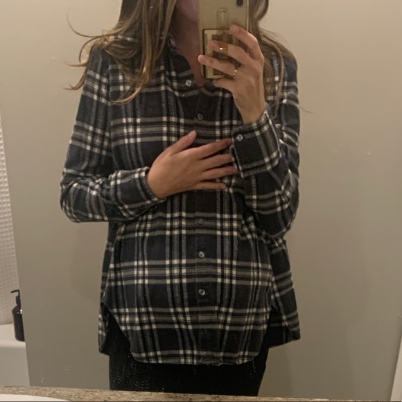 Hatch Flannel Shirt size 0 - Picture 4 of 4